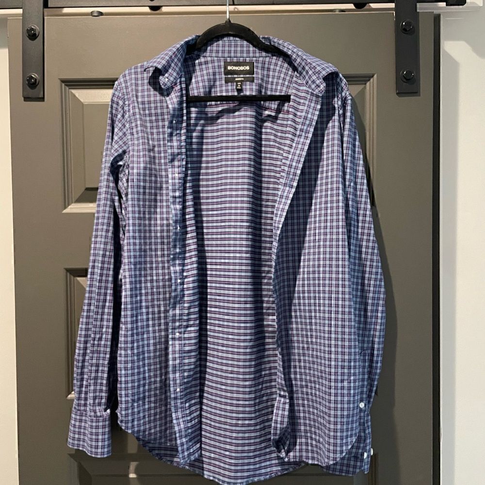 Bonobos Men’s Long Sleeve Button Down